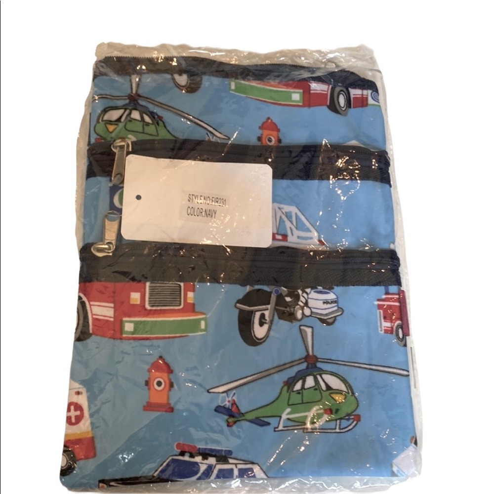 Child’s Community Helpers Blue Bag